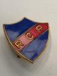 RACING CLUB POITIERS FRANCE OLD RARE Football Badge Insigne Abzeichen Odznaka