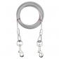C�ble d'attache pour Chiens jusqu'� 80 kg, Animaux de Compagnie Plomb pour Ch...