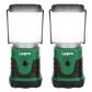 Mini Lampe de Camping Portable, Aliment�e par 3 Piles AA, 4 Modes d'�clairage...