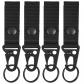 Sangle Tactique avec Porte Cl� Mousqueton de Ceinture Boucle Suspendu Clip Cr...