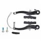 1 Paire-2 Paires V Ensemble de Freins pi�ces de v�lo Avant arri�re V Frein en...