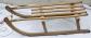 SPORT D'HIVER GLISSE LUGE ANCIENNE BOIS