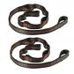 Lot de 2 sangles de hamac robustes pour camping, ext�rieur, arbre, yoga, bala...