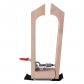 Outil de Serrage en Bois pour Bricolage Couture, Clip de Retenue en Cuir de H...