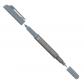 01470003169 Marqueur permanent Graphix gris pierre, avec double pointe de 1 �...