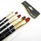 Pinceau de Peinture,5 Pi�ces Pinceaux de Peinture Sets Nylon Cheveux Peinture...