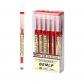 Lot de 12 stylos � bille � encre gel � pointe extra fine de 0,35 mm  Encre li...