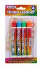 rayson Lot de 4 marqueurs de bingo  Couleurs m�lang�es  Encre antigoutte pour...