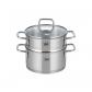 7271826 Cuiseur vapeur inox, cuit vapeur, petit � vapeur, Acier inoxydable, V...