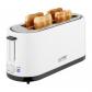 Grillepain 4 tranches longues, 1400W, tiroir ramassemiettes, support � petits...