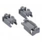 Lot de 3 supports de roulement pour panier sup�rieur de lavevaisselle Bosch, ...