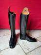 bottes d'�quitation Petrie,  de dressage, neuves, jamais servies, noire