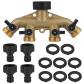 S�parateur de tuyau ext�rieur robuste Adaptateur de robinet de jardin Collect...
