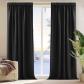 Lot de 2 Rideaux Occultant Thermique Anti Froids Rideau Chambre Adulte, Ridea...