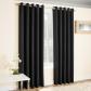 Vogue Rideau �  illets Thermique Noir 229 cm x 183 cm