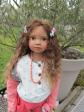 Poup�e d'artiste Angela Sutter 70cm certificat tr�s bon �tat