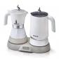 1344 Breakfast Station, 3 produits en 1, cafeti�re, mousseur � lait chaud ou ...