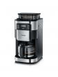 Cafeti�re avec broyeur int�gr� 1 000 W, Machine � caf� programmable avec minu...