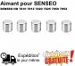 5x Aimants Flotteur SENSEO Toutes S�ries HD78xx R�servoir Cafeti�re Pi�ce