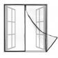 Moustiquaire pour fen�tre 130 x 150 cm avec fermeture magn�tique AH41