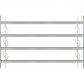 563660 Grille de fen�tre de style Secorino | coulissante, pour les fen�tres e...