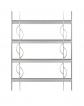 563646 Grille de fen�tre de style Secorino | coulissante, pour les fen�tres e...