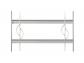 563585 Grille de fen�tre de style Secorino | coulissante, pour les fen�tres e...