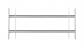 563684 Grille de fen�tre de style Secorino Basic | coulissante, pour les fen�...