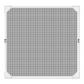 50747 Moustiquaire fen�tre en fibre de verre avec cadre magn�tique, 120 x 120...