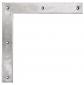 313098 �querre de fen�tre renforc�e | bichromat�e | 300 x 300 x 40 mm