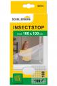 50710 Moustiquaire fen�tre recoupable aux dimensions souhait�es, avec ruban a...
