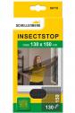 50715 Moustiquaire fen�tre recoupable aux dimensions souhait�es, avec ruban a...