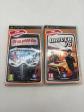 Lot 2 jeux Psp Shaun White Snowboarding Driver 76 Ubisoft complets boitiers