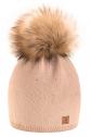morefaz Femme Beanie Cristaux Chapeau Hat Crystal Grande Pom Pom Bonnet d'hiv...