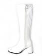 Bottes de soir�e pour femme  Style r�tro ann�es 60 et 70  Tailles 36 � 12, bl...
