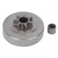Embrayage Tambour Alliage pour Tron�onneuse Jardinage  Kit Complet Pignon Rou...