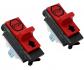 Pack de 2 interrupteurs marche-arr�t pour tron�onneuse Husqvarna 40-41-42-45-...