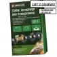 Parkside lot 2 CHAiNES TRON�ONNEUSE PBKS 53 A1 45cm coupe outils rechange gen 2k