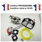 KIT Carburateur pour tron�onneuse Husqvarna 36 , 41 , 136 , 137 , 137 , 141 NEUF