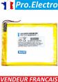 compatible:batterie liseuse KOBO libra H2O N873 PR 158098N 3.7V 1200mAh 2fils pt