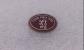 EB146 pin's Peugeot Club Pin's Rise couleur Bordeaux arthus bertrand