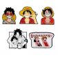 Lot 5 Pins One Piece Luffy Anime Manga Badge Broche �mail Collection Cadeau