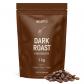 Caf� en Grain de Sp�cialit� 1kg  Dark Roast  Caf�ine Maximale | Origine Ougan...