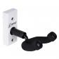 Accessoires Support pour Guitare  Support Mural pour Guitare  Bois, Blanc OGH1WH