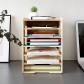 Organisateur de Bureau � 7 Niveaux en Bois Stocakge de Fichier A4 Documents V...