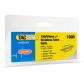 1512 Clous Brad 18G en Acier Inoxydable de Type 180-50 mm, Bo�te de 1.000