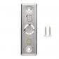 Interrupteur de Bouton de Sortie Interrupteur d'acc�s de Porte en Acier Inoxy...