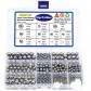 500 Bille acier, Roulement � billes en acier pour v�los, locomotives, motos, ...