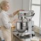 VEVOR Robot De Cuisine Mixeur Sur Pied 550W P�trisseur 10L Mixeur � P�te Mixeur