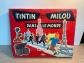 Jeu Tintin et Milou dans le monde. Les jeux No�l Montbrison ann�e 60.COMPLET